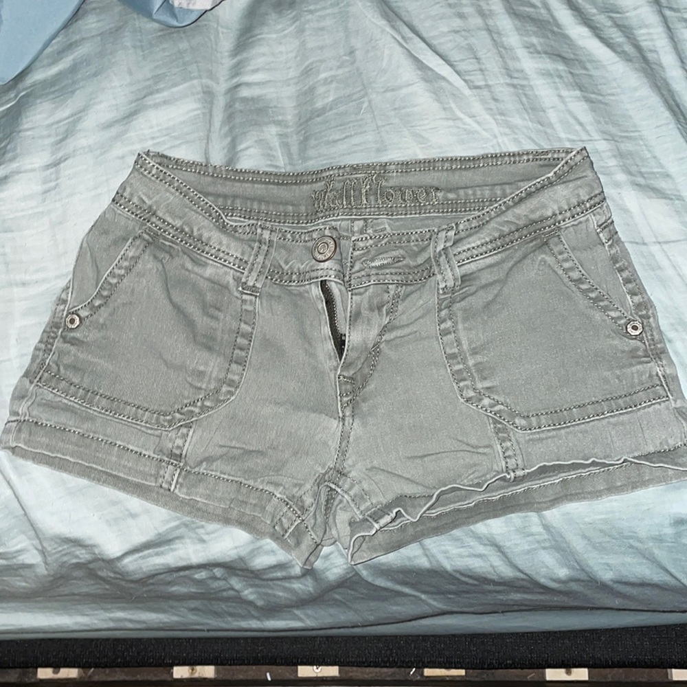 Army Green Shorts